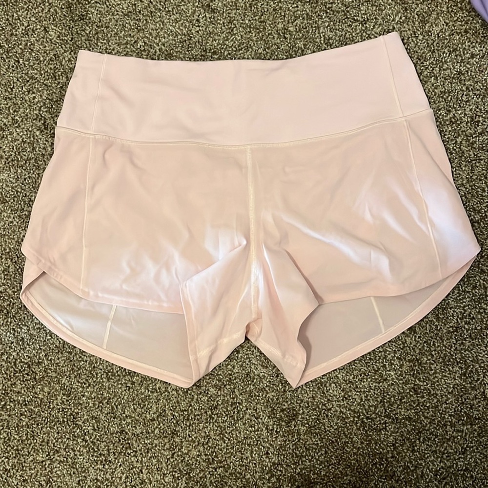 Lululemon speed up HR 2.5in NWOT size 8